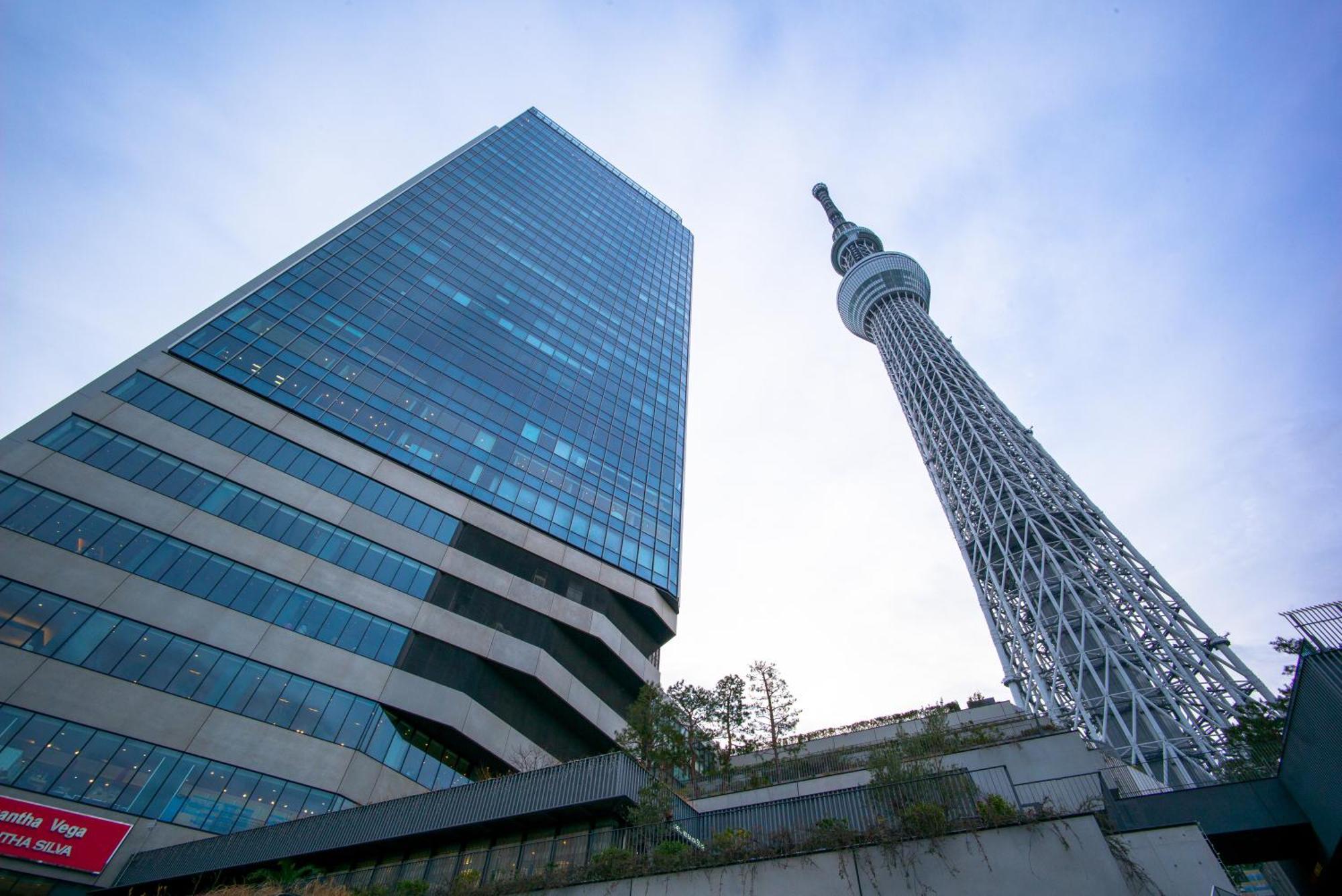 Yahiro 4-Chome House 2F,3F Tokio Exterior foto