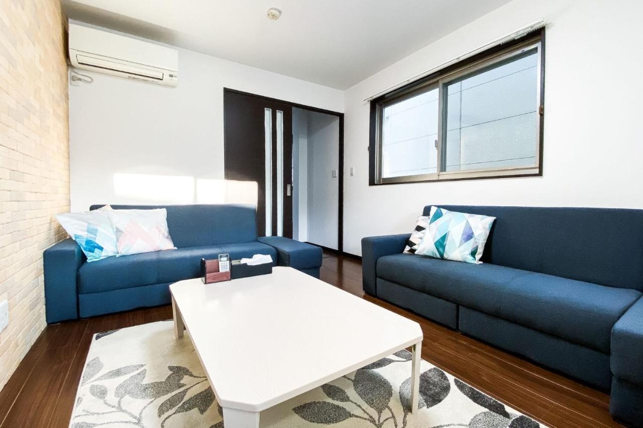 Yahiro 4-Chome House 2F,3F Tokio Exterior foto